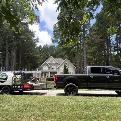All Pro Property Services Raleigh Truck